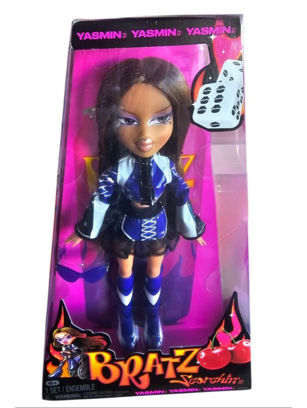Bratz Scorchin' Yasmin Fashion Doll NEW
